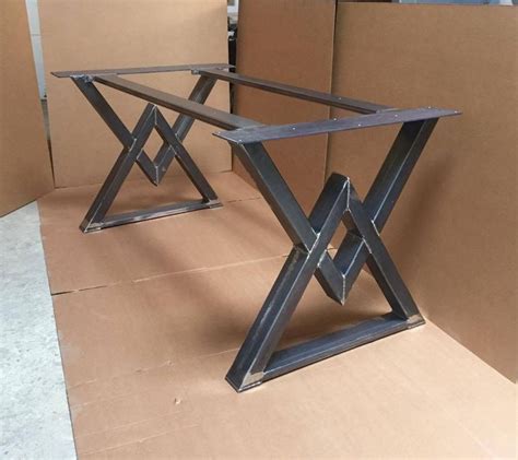 Maybe you would like to learn more about one of these? The Diamond Dining Table Base, Industrial Base, Sturdy ...