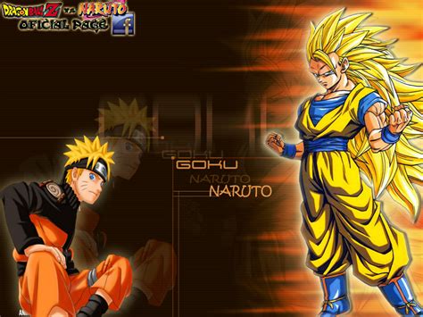 Novas imagens de dragon ball. Naruto vs Dragon ball z as melhores imagens: Goku vs Naruto