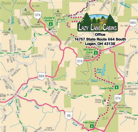 Maybe you would like to learn more about one of these? Location/Lazy Lane Cabins/Hocking Hills Ohio Cabins