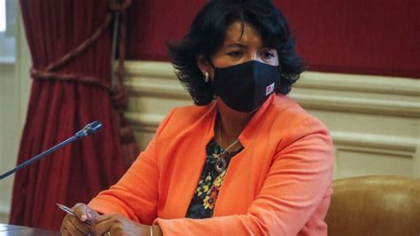 Yasna provoste por extensión de estado de excepción: Presidenta del Senado y elecciones: "Aquí lo que cabe es ...