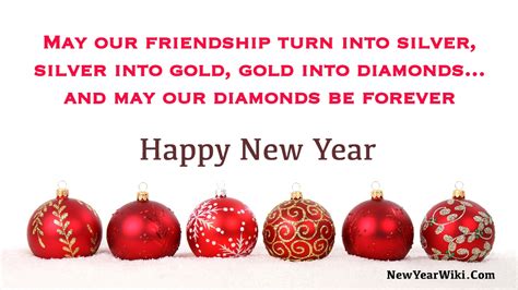 Use these new year card messages to add to personalized new year cards and new year gifts to make an impact with friends and family as you enter the new year. Best Happy New Year Wishes For Friends 2021 - New Year Wiki