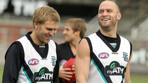 'shouldn't you be at home with your dying son': How the Port Adelaide Football Club brought the Cornes ...