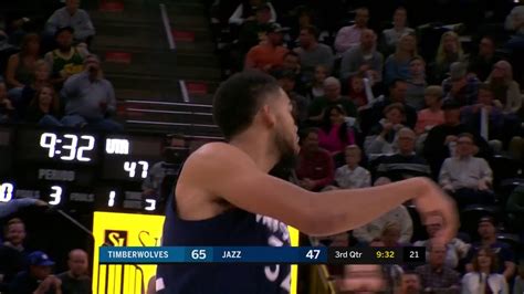 Jazz vs timberwolves betting information. Karl-Anthony Towns 24 pts, 13 rebs, 1 asts! Utah Jazz vs Minnesota Timberwolves, 2017-11-13 ...