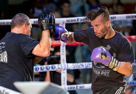 David lemieux is a canadian professional boxer who held the ibf middleweight title in 2015. David Lemieux: Nothing frightens me, the biggest heart ...