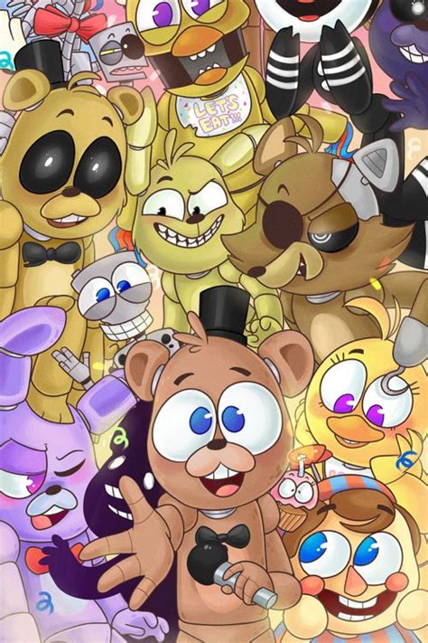 Enjoy a new horror game, fnaf sister location, based on the fnaf saga. fnaf 2 foxy in 2020 (With images) | Anime fnaf, Fnaf, Fnaf wallpapers
