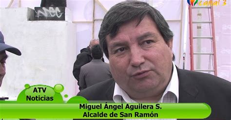 Formalización de alcalde miguel ángel aguilera fue adelantada para el 5 aguilera, ex socialista y actualmente independiente, es investigado por los eventuales delitos de. Informe Especial denunció que alcalde PS de San Ramón ...