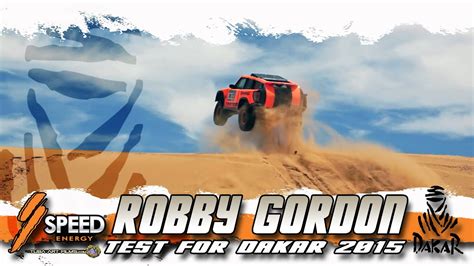 He's fine and his car's fine, but at 4 hours behind the hummer driver robby gordon of the u.s drives during the sixth stage of the dakar rally 2015, from antofagasta to iquique, january 9, 2015. Robby Gordon test for DAKAR 2015 - YouTube