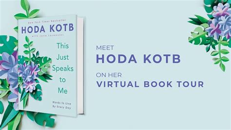 Které restaurace se nachází poblíž místa garden district book shop? Virtual Book Tour: Hoda Kotb: This Just Speaks to Me ...