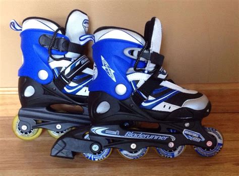 The dynamo roller's range surpasses all of the rollers vertical flings. NEW Rollerblade Bladerunner Dynamo ABEC 1 Adjustable Inline Skates Size 4-7 for sale in ...