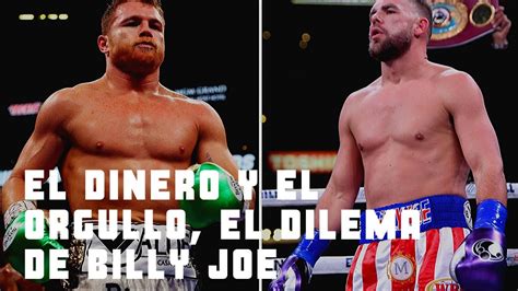 Billy joe saunders fights in the vault Canelo Alvarez, ¿que pensará de Billy Joe Saunders? - YouTube