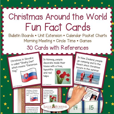 Think you know all the good swear words? Christmas Around the World Fun Fact Cards | Fun facts ...