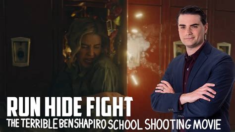 Jan 12, 2021 · 'run hide fight' is an action thriller film, helmed by kyle rankin as the writer and director. Run Hide Fight: The Terrible Ben Shapiro School Shooter ...