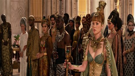 The number ten is a significant number in biblical numerology. Cool movie screenshots: Emma Booth as Nephthys the ...