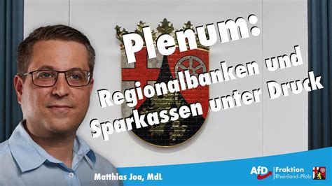 About afd the agence française de développement (afd) group funds, supports and accelerates the transition to a fairer and more sustainable world. Matthias Joa (AfD): Banken, Sparkassen und Bürger unter ...