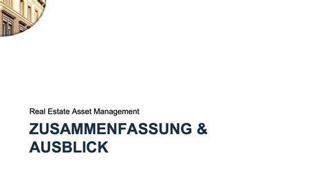 An iwms not only helps you identify opportunities to optimize a reactive approach to maintenance can lead to faster asset depreciation, more expensive repairs and. Real Estate Asset Management, Teil 8 - YouTube