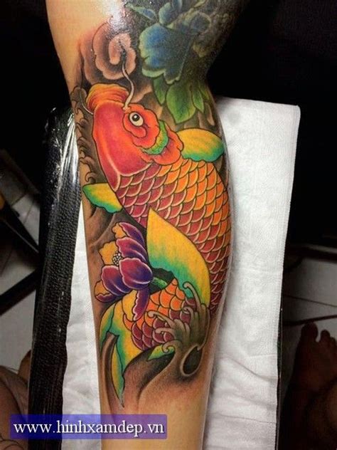 Tình cảm và sự ủng hộ của tất cả mọi người là món quà trân quý nhất mà tadashi tattoo có được. Hinh xam ca chep thuong | Hình xăm màu, Hình xăm, Xăm