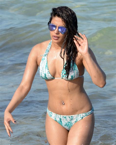 Priyanka chopra jonas (pronounced prɪˈjəŋka ˈtʃoːpɽa; Priyanka Chopra in Bikini on the Beaches in Miami, FL 05 ...