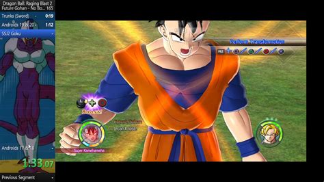 I ripped the.spr,.ioram, and.vram files from the.afs file using noesis, to which they were then transferred. Dragon Ball: Raging Blast 2 - Future Gohan WORLD RECORD ...