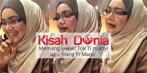 Salah satu lagu dari band khalifah yang berjudul hang pi mana. VIDEO "Memang Lawak..."- Telatah Dato' Siti Nurhaliza ...