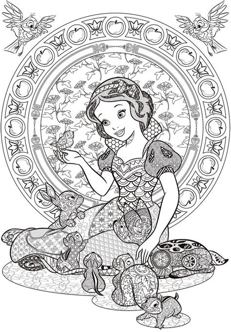 Coloring for girls and boys. Disney Coloring Pages for Adults - Best Coloring Pages For ...