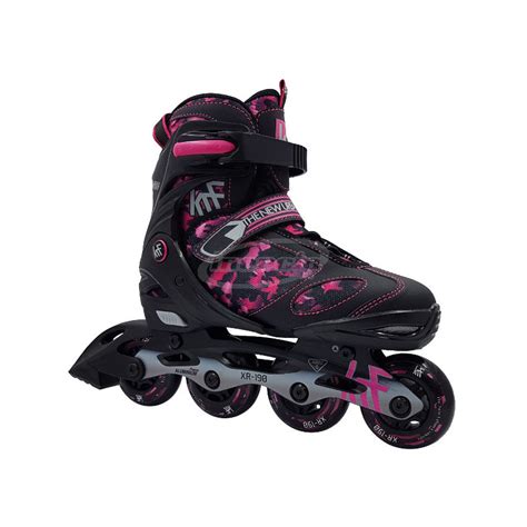The means of producing ultrashort seed pulses for the krf* . KRF XR-190 CAMUFLAJE ROSA - Fitness - Patines en línea ...