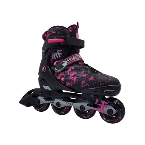 Korea research foundation, later national research foundation of korea. KRF XR-190 CAMUFLAJE ROSA - Fitness - Patines en línea ...