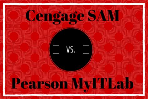 1/5 from 1 votes | last updated: Cengage SAM vs. Pearson MyITLab: Microsoft Office ...