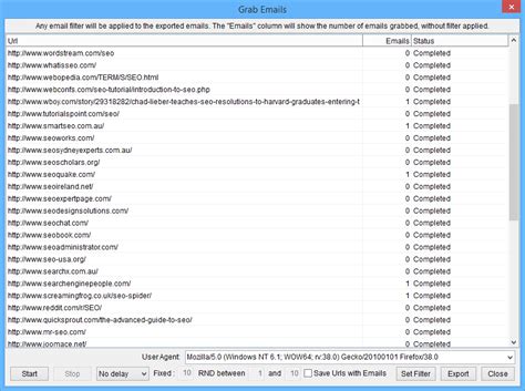 Email services often come free equipped with a lot of features but still, they are not completely free as they bring a lot of stress along. Email Scraper - ScrapeBox