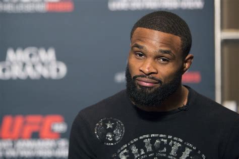 Tyron lakent woodley (born april 17, 1982) is an american professional mixed martial artist and broadcast analyst. Check Out Tyron Woodley's Cringe-Worthy Rap Video 'Blow'