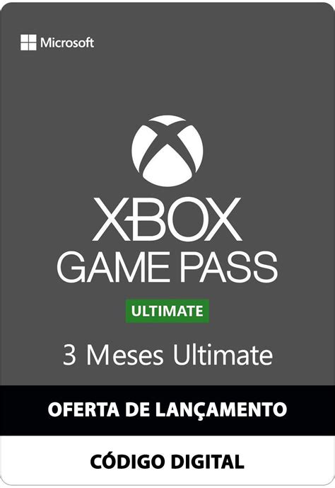 Es importante aclarar que estos códigos solo se pueden. Comprar Cartão Xbox Game Pass 3 Meses Promocional