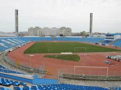 Clean, good beds, you can get a good sleep, centralised ac Live Football: Stadion Farul - Farul Constanta Stadium