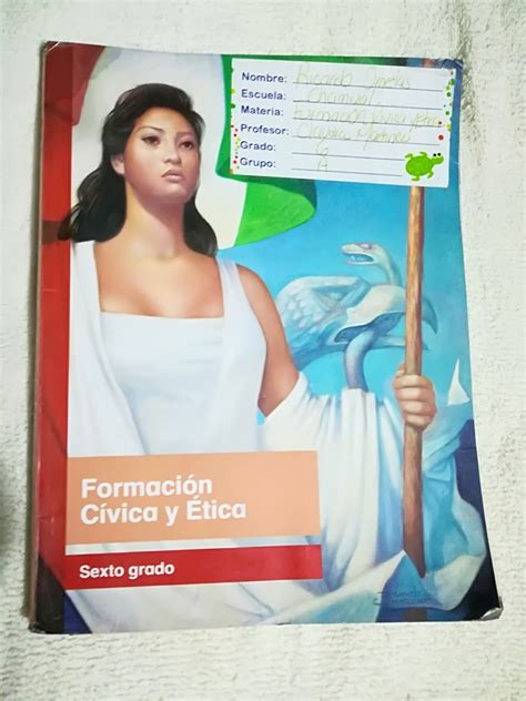 Necesito el libro de formacion civica y etica para 3er grado de secundaria , es uno morado, porfavor que alguien me ayude donde encontrarlo , todo por la culpa de la pagina de conaliteg :'( urge. Libro De Formación Cívica Y Ética 6 Grado - Formación ...