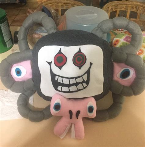 I made him for myself. 📺Omega Flowey Plush📺 | Undertale Amino