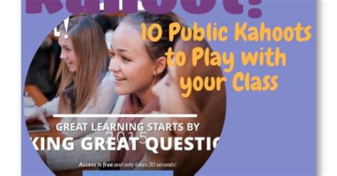 We did not find results for: Classroom Freebies: Kahoot - 10 Free Public Games Guide