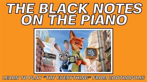 Please enjoy this instructable because it took me a long time! Piano Basics for Kids - Lesson 4 (LEARN THE BLACK NOTES ...