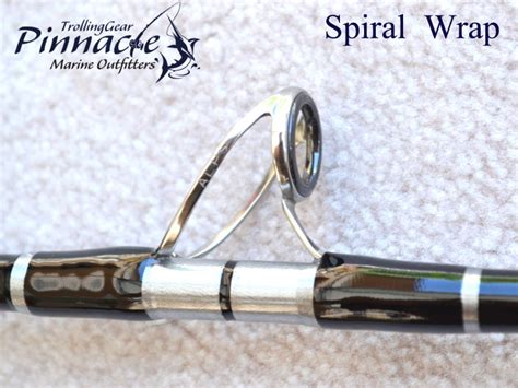 Its unique guide positions reduce the torque between the last two guides (near the reel seat). Spiral wrapped Jigging / Baitcasting rods Pinnacle Marine ...