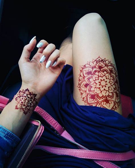 So, in terms of how long a henna tattoo lasts, we can say anywhere between 7 and 14 days. Henna tattoo - Tattoos and permanent makeup