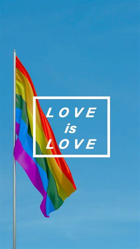 Check out this beautiful collection of lgbtq wallpapers, with 87+ background images. 「Love is love 」おしゃれまとめの人気アイデア｜Pinterest｜FOSTERGINGER ...