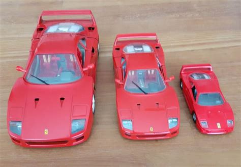 Check spelling or type a new query. Set BBurago - Set 1:18 + 1:24 en 1:43 - 3 x Ferrari F40 - Catawiki