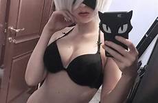 nier cosplay automata 2b nude shinuki sexy ass xxx thefappeningblog pussy sex gifs tumblr hair lingerie