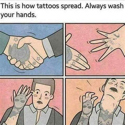 A stock trader with diamond hands will hold until the bitter end. Now you know | Tattoo memes