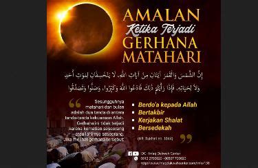 / kamis putih lanjut tuguran gereja st petrus dan paulus dahor balikpapan. Kamis 26/12 Terjadi Gerhana Matahari, Mari Perbanyak Sedekah, Istighfar & Doa! - VOA-ISLAM.COM