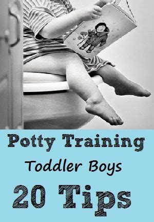 10 Good Parenting Tips | Potty training toddler boy ...