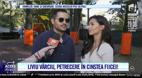 Primele imagini cu fiul lui liviu vârciu. Motivul pentru care Liviu Vârciu și Anda Călin nu mai vor ...