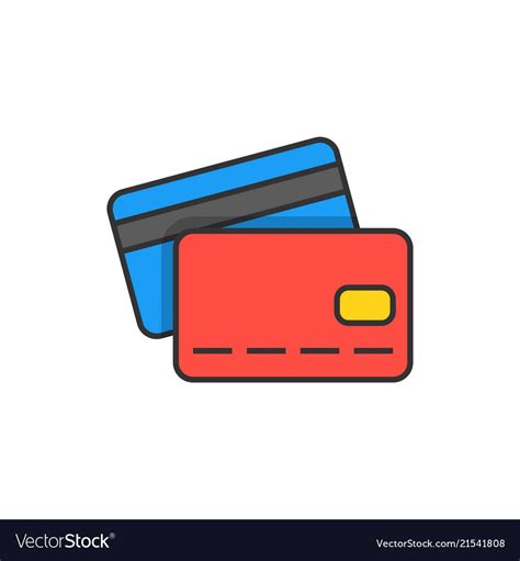 You can only pay for figma subscriptions with a credit card or a debit card that supports online transactions. Credit card icon vector image on | Иконки