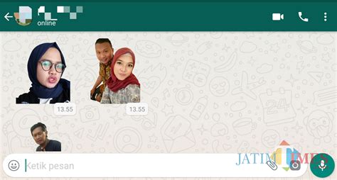 Maybe you would like to learn more about one of these? Bikin Stiker WhatsApp dari Fotomu atau Foto Temanmu ...