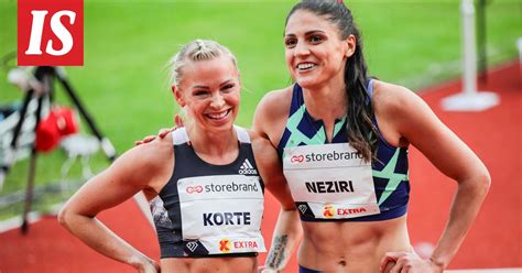 @adidas 100m hurdler finnish nr 12.72 sports journalist. Annimari Korte criticized the start money - the organizer ...
