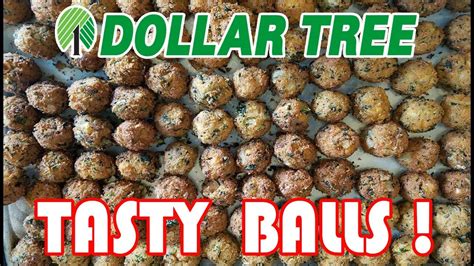 Dollar tree balls are celebration essentials that you must opt for if you desire superior decoration during the holidays. $1.00 Dollar Tree Tasty Balls! - What Are We Eating ...