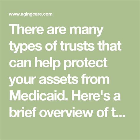 Different parenting styles can lead to different child development and child outcomes. 4 Key Things to Know about Trusts and Medicaid Planning ...