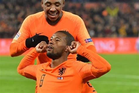 © disediakan oleh kompas.com para pemain timnas perancis merayakan gol ke gawang timnas jerman pada laga grup f euro 2020 pada rabu (16/6/2021) dini. Hasil Belanda Vs Perancis, Gol Wijnaldum-Depay Bikin ...